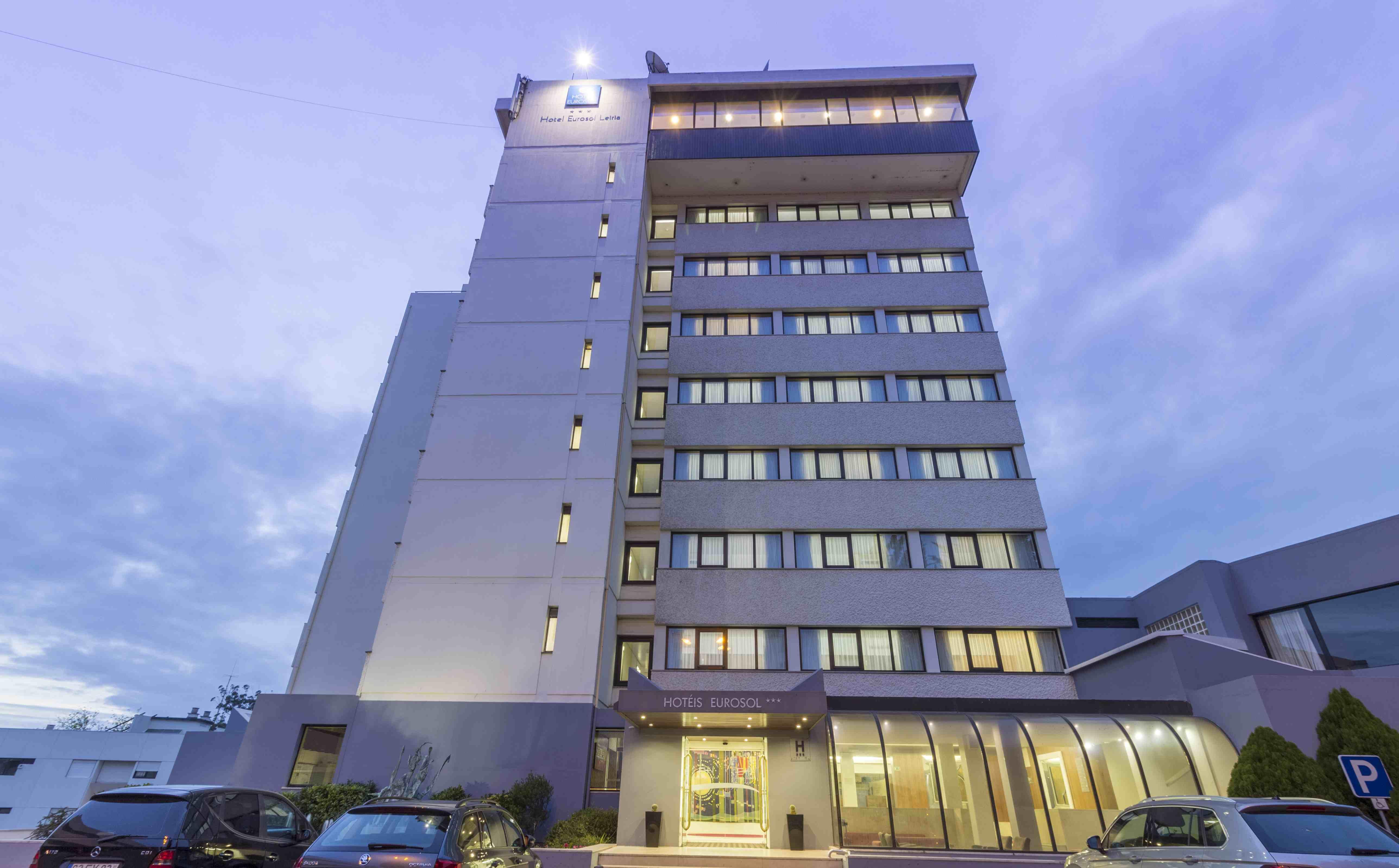Hotel Eurosol Leiria & Jardim Екстер'єр фото