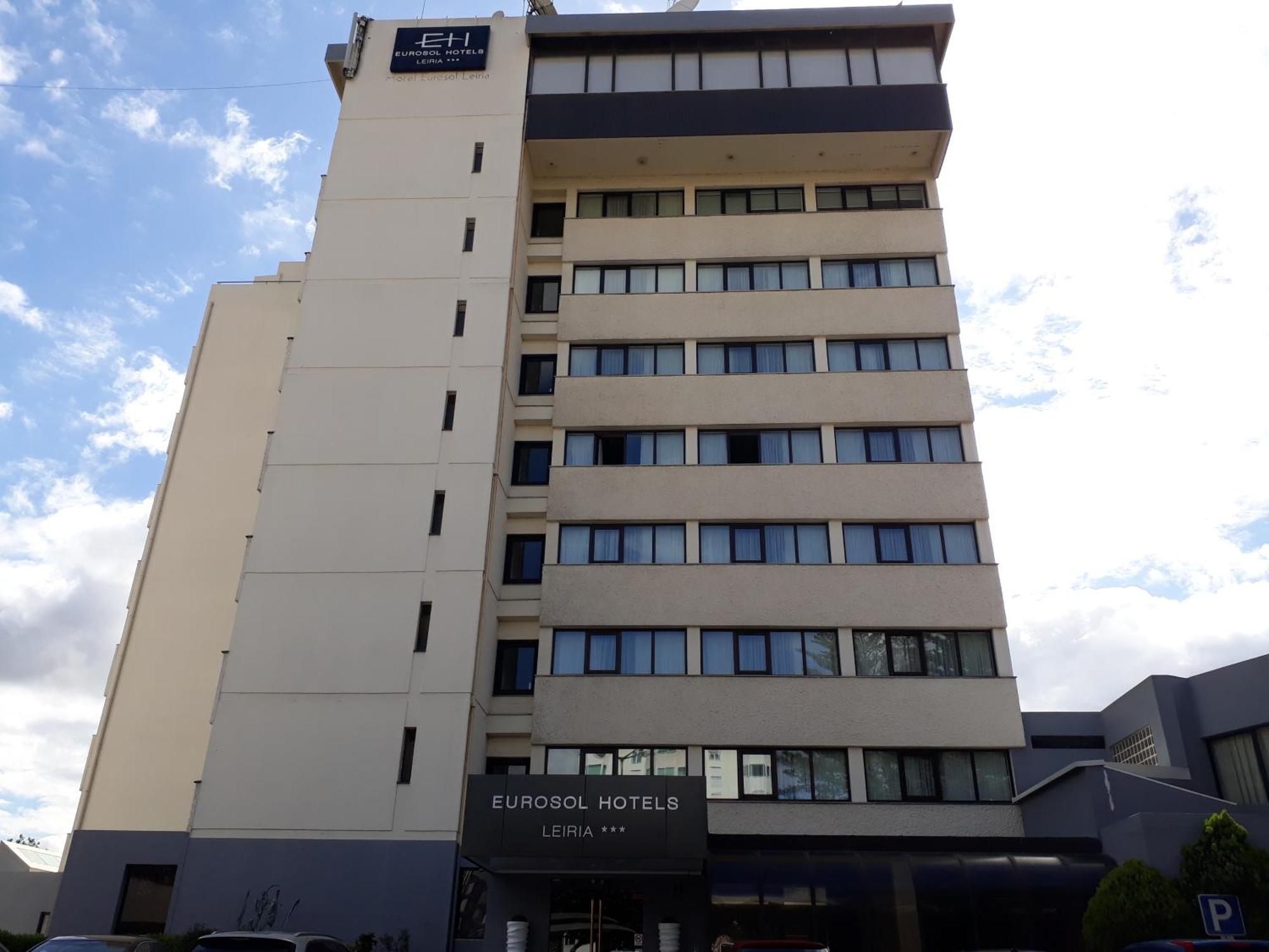 Hotel Eurosol Leiria & Jardim Екстер'єр фото