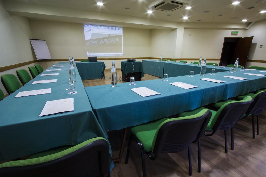 Hotel Eurosol Leiria & Jardim Екстер'єр фото